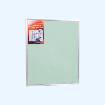 КР 50х60 КОНТУР 2.0 Люк под плитку со съемной дверцей и нажимным замком